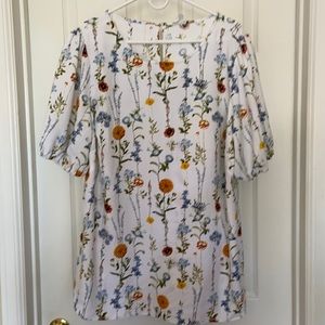 Floral Blouse